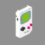 Gameboy Pixel Art 3D