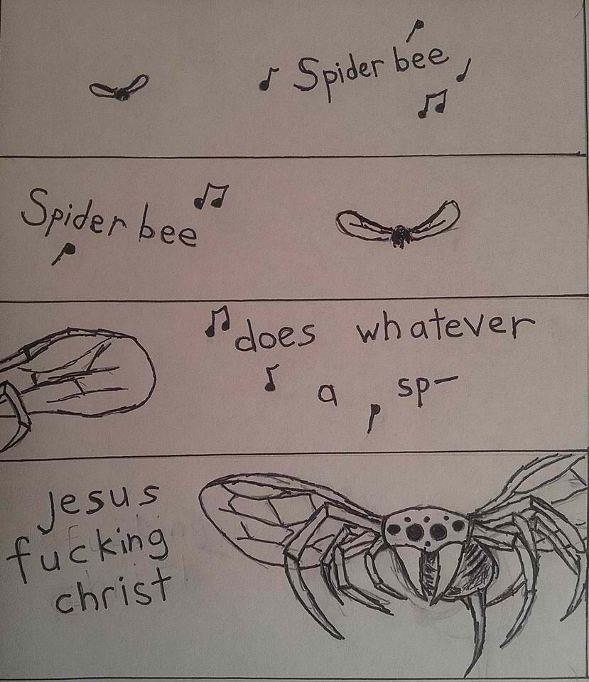 Spider Bee