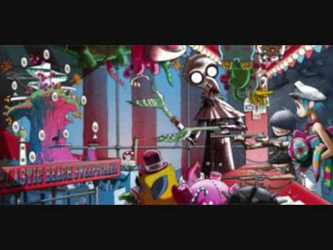Gorillaz- sweepstakes (feat. Mos Def and Hypnotic Brass essemble)