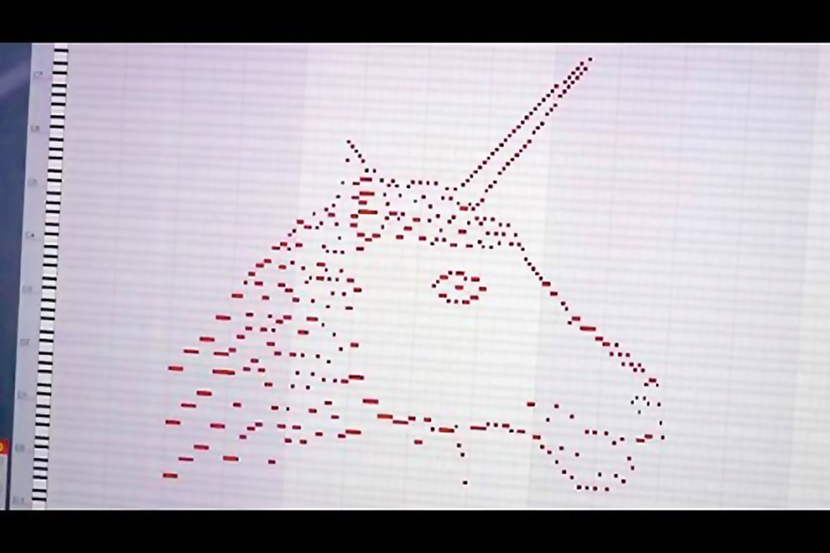 Como dibujar un Unicornio en Midi ( Videos ) - CHAJOE